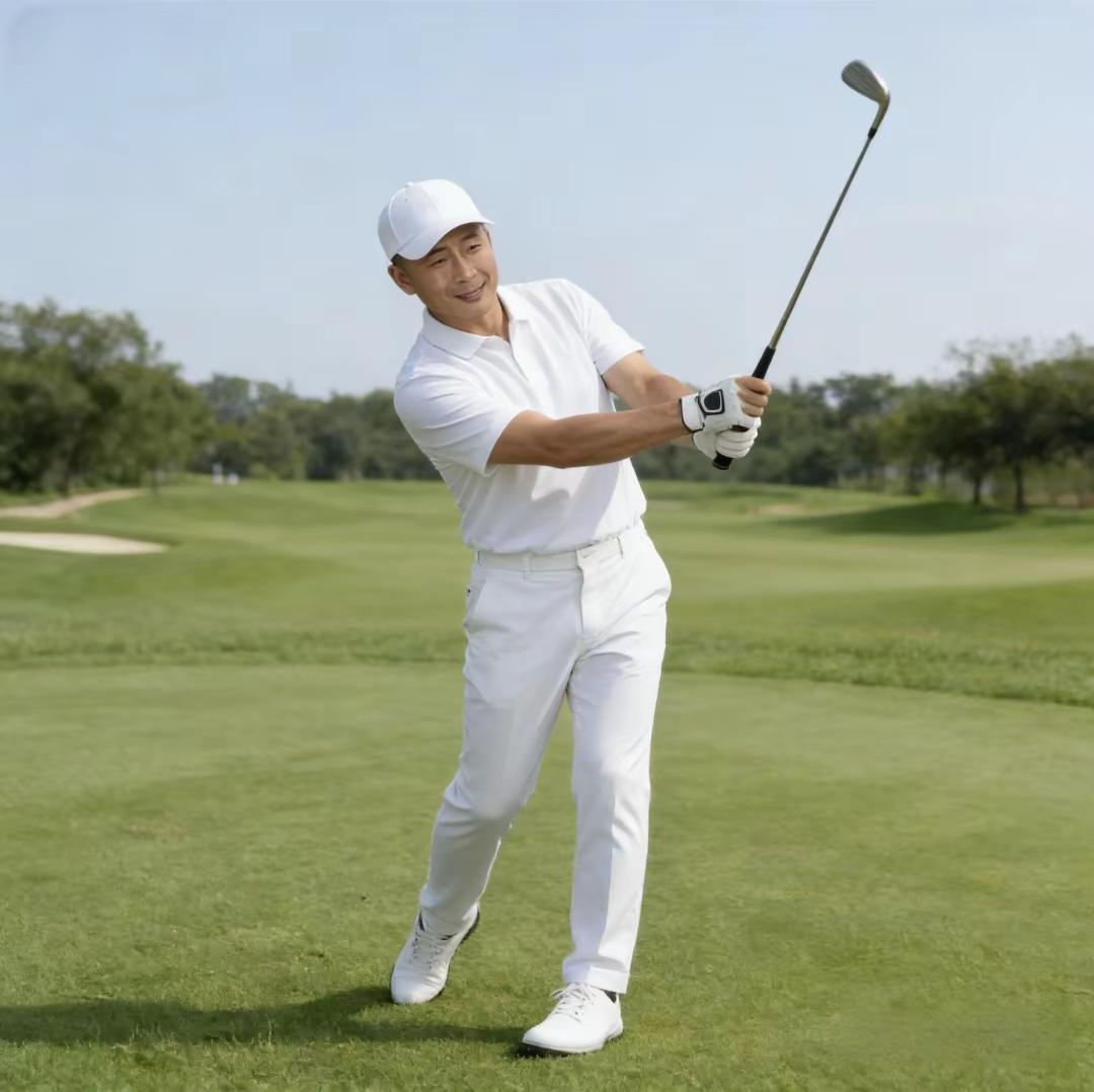 挥杆定商局·高尔夫球场上悟道      绿茵如砥，一杆划破长空。投资人的远见，企