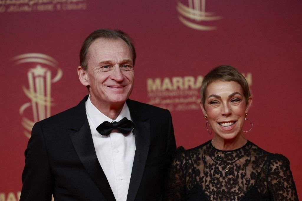 迪奥全球公关总监 Mathilde Favier与丈夫Nicolas Altma