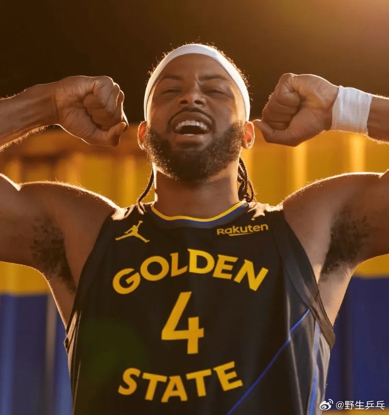 穆迪成功完成手术 早日康复！今日，勇士官方发布公告，宣布摩西-穆迪已成功接受手术