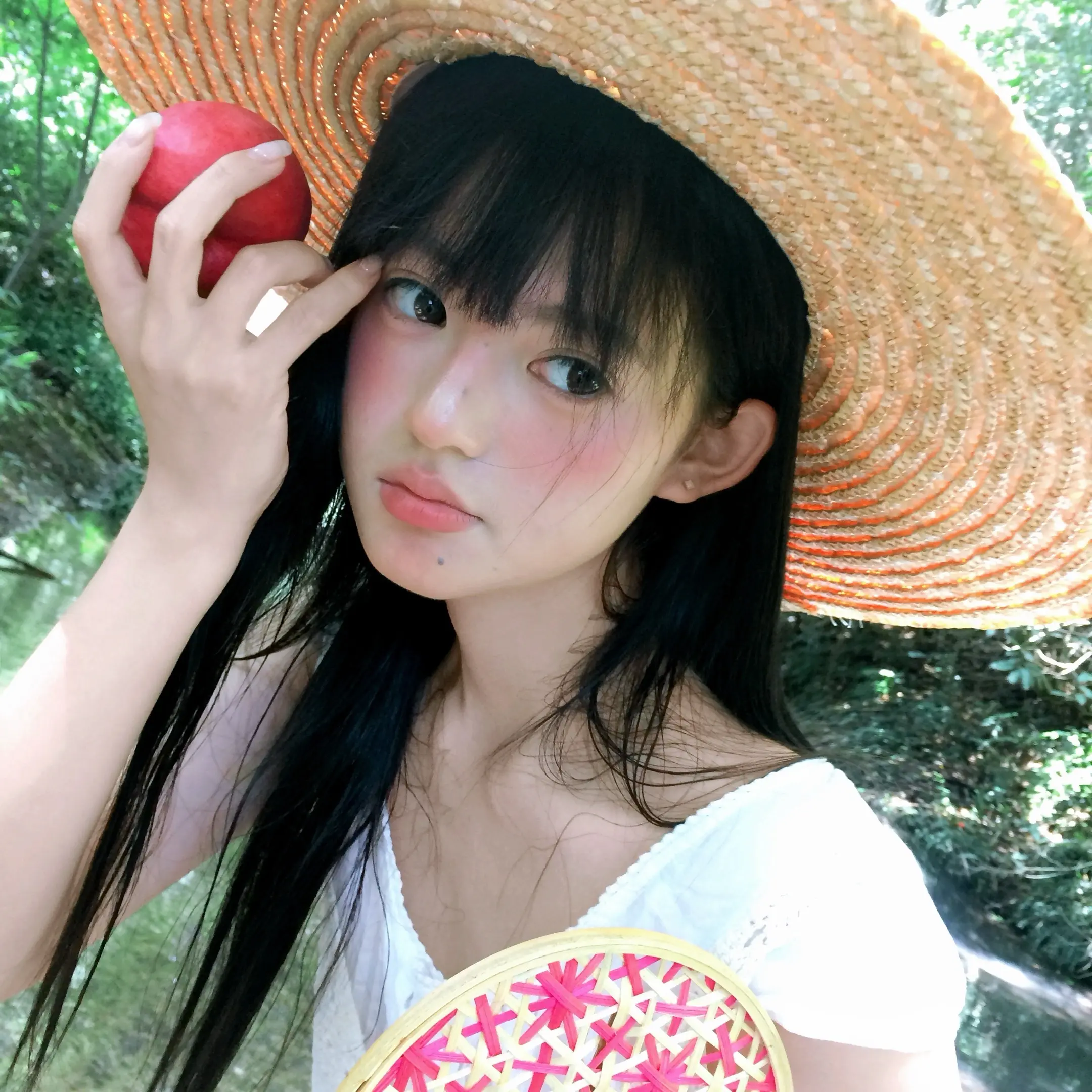 17塊一籃的桃子  第四天就爛掉的夏天