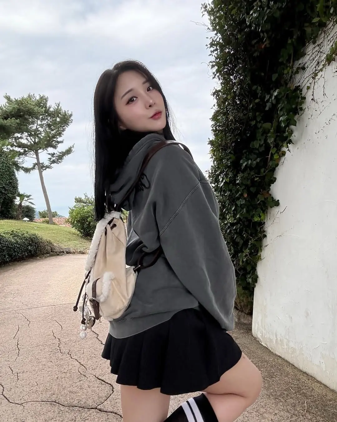 今天这样穿 邻家女孩
