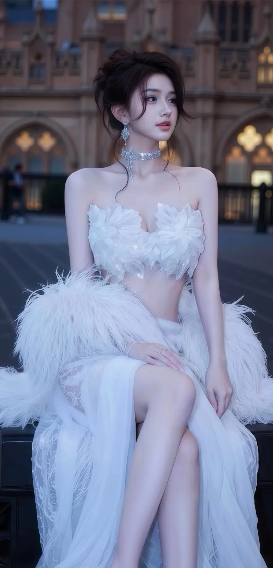 清纯甜美 极品气质美女 御姐风 正常演出无不良引导