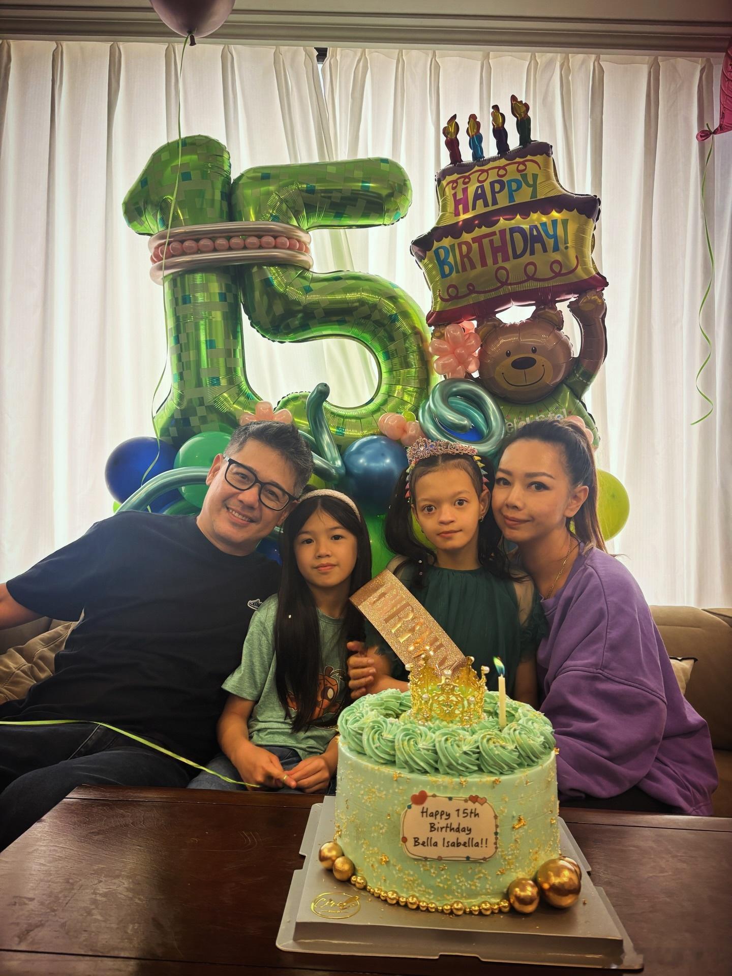 TVB女演员钟丽淇女儿患罕见病半岁确诊4号染色体缺损，医生断言活不过2岁，钟丽淇