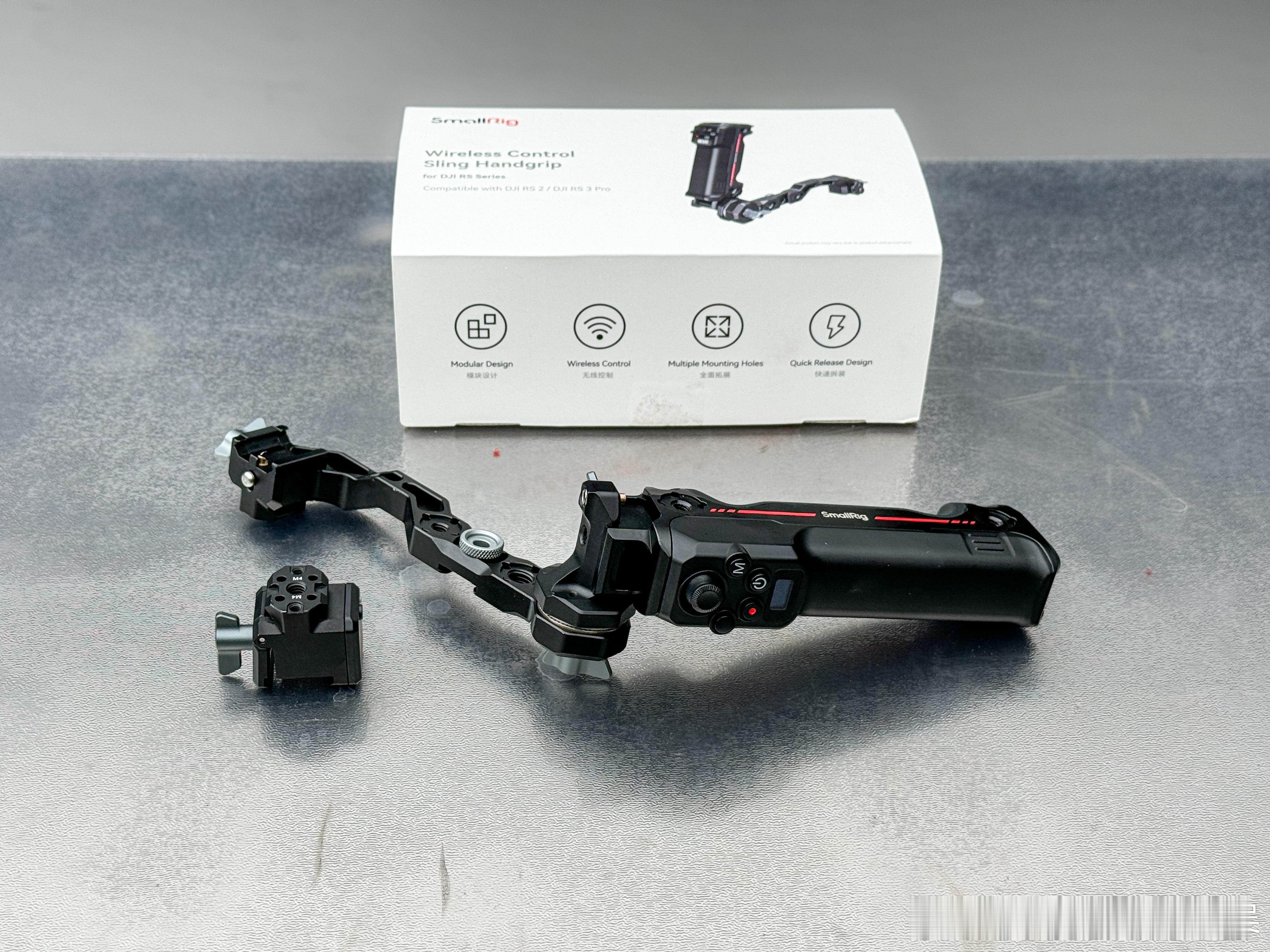 二手精品配件 SmallRig斯莫格无限控制器 适用大疆提壶手柄DJI RS4 