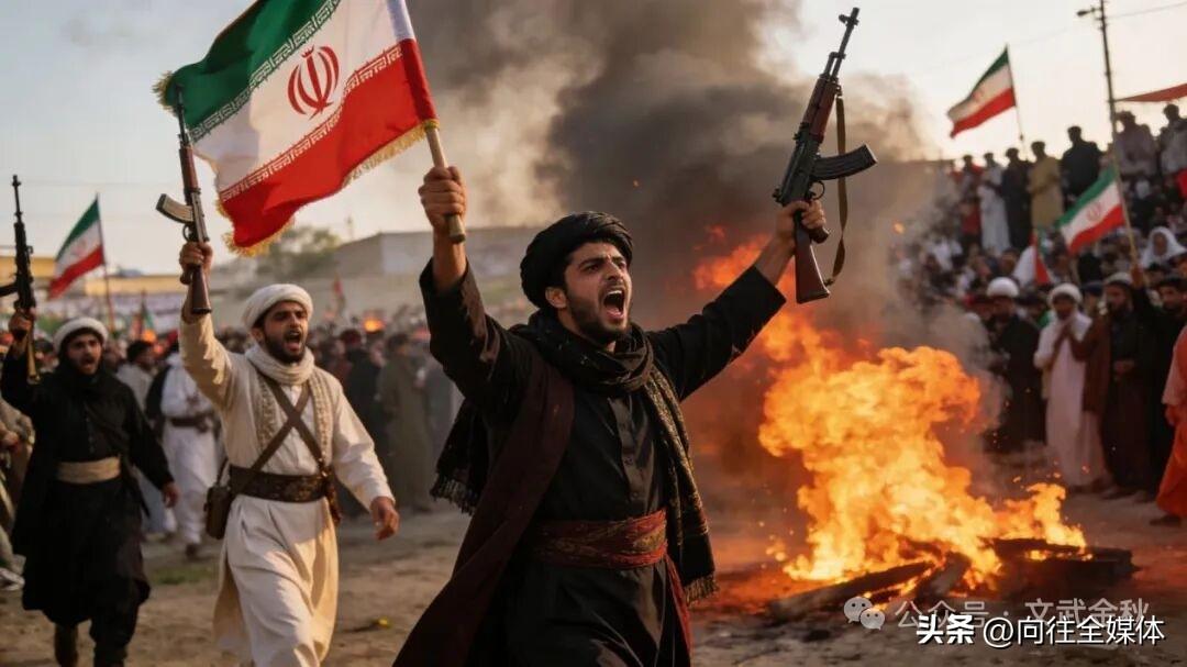 美国想撤都撤不了！伊朗强硬到底，中东历史或将彻底改写
 
中东局势打到现在，美国
