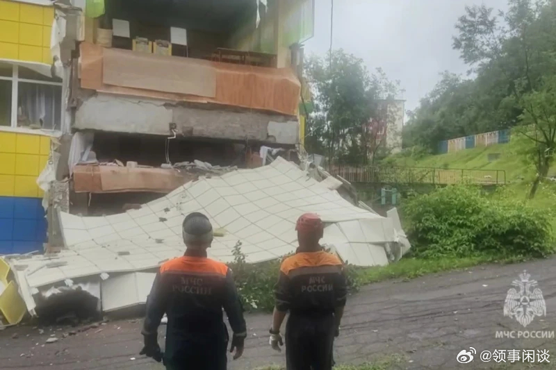 【俄罗斯8.8级强震引发海啸】——海啸是由地震、海底火山爆发和海底滑坡引发的波浪