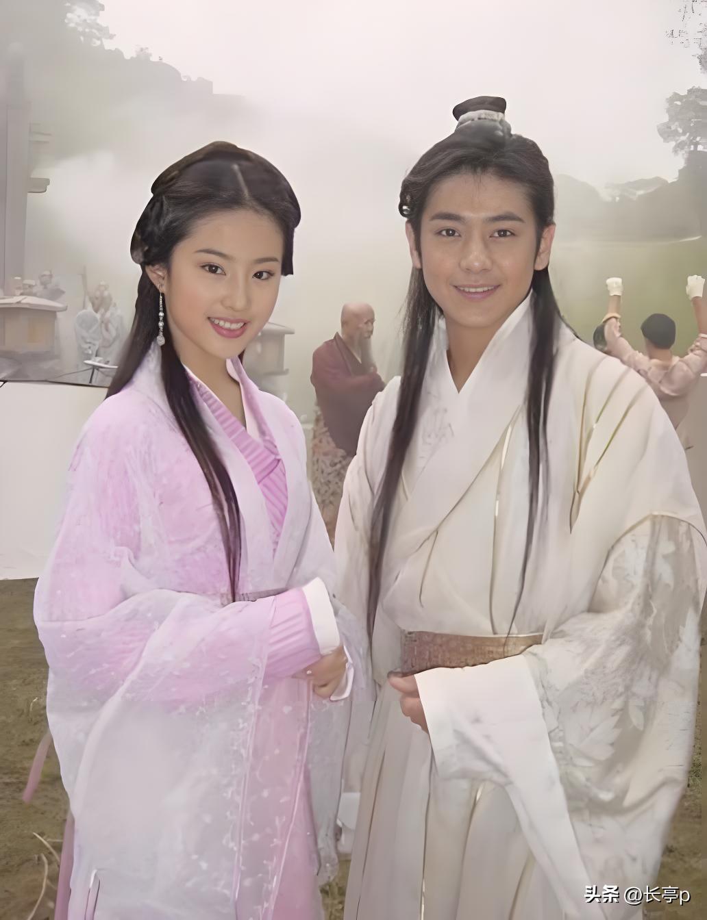 林志颖和刘亦菲相差12岁
2003年他们合作拍了《天龙八部》
刘亦菲饰演的是王语