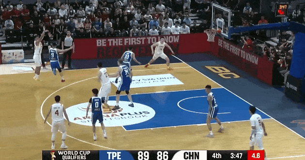 够硬，李弘权9分11篮板，正负值+21，全场最高，郭士强眼光独到！

世预赛第二