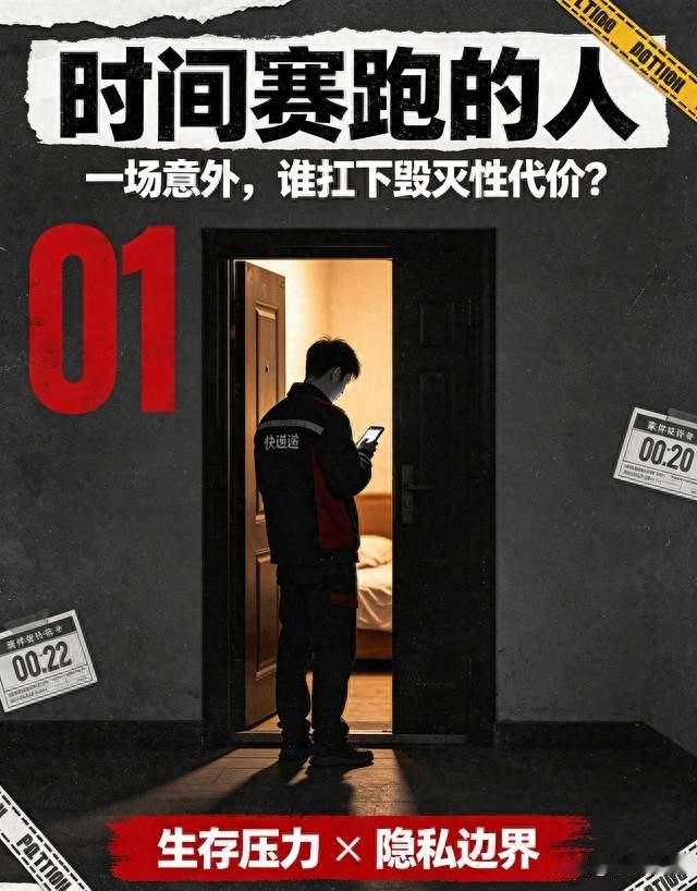 时间赛跑的人撞见裸女，一场意外，谁能扛得起毁灭性代价？
