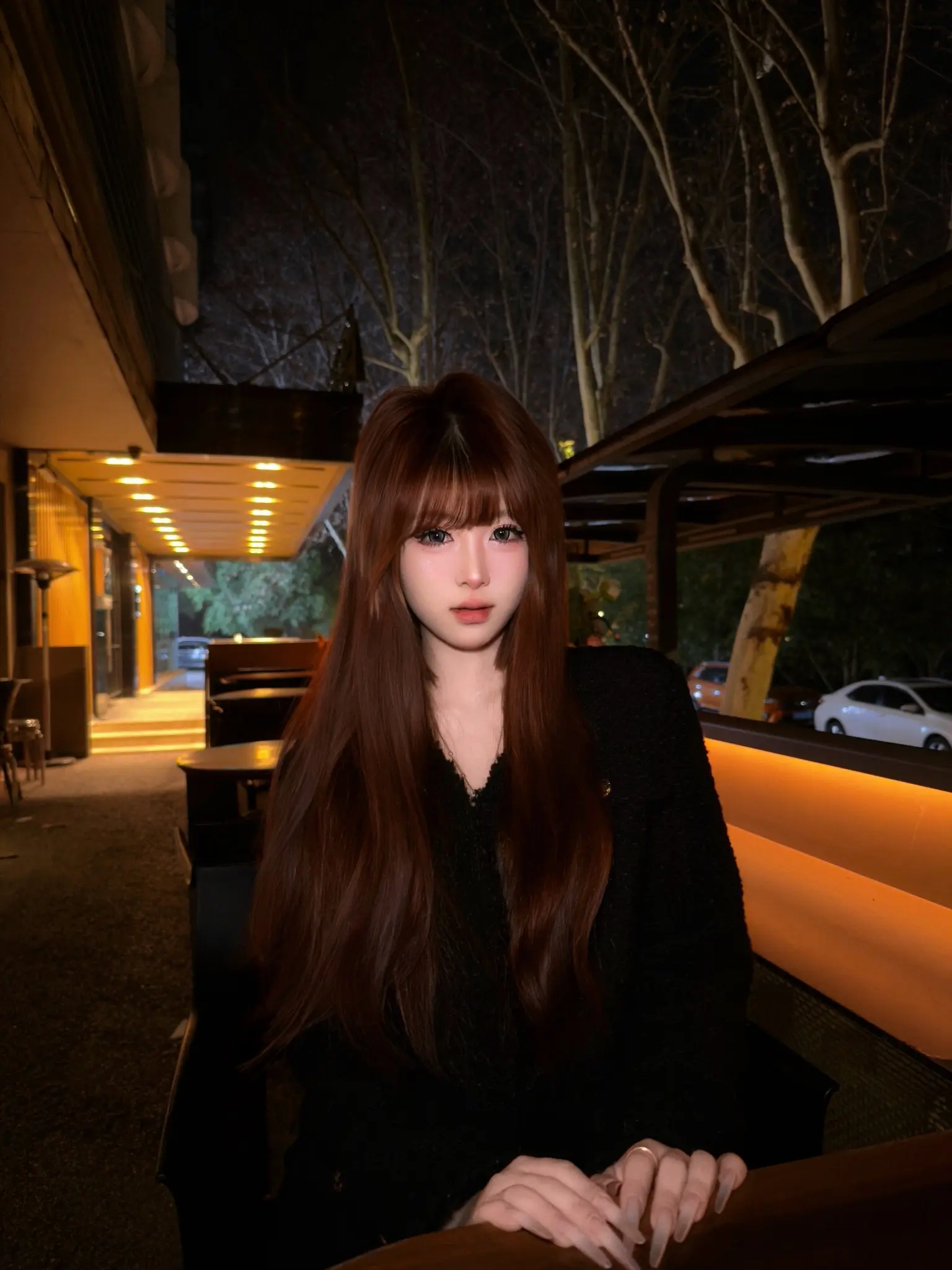 我是一个想一出是一出的人 但有人愿意陪我 我就会觉得很幸福