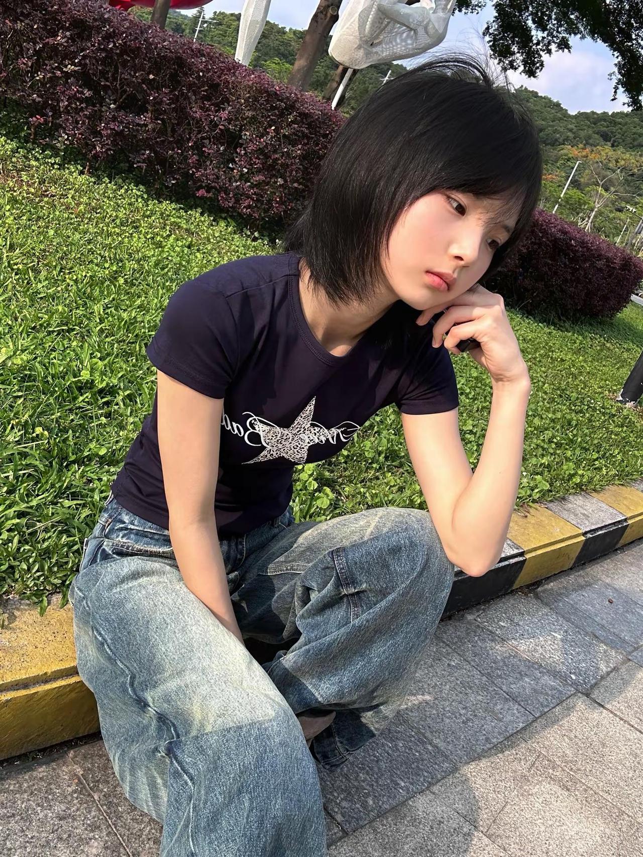 微晒。