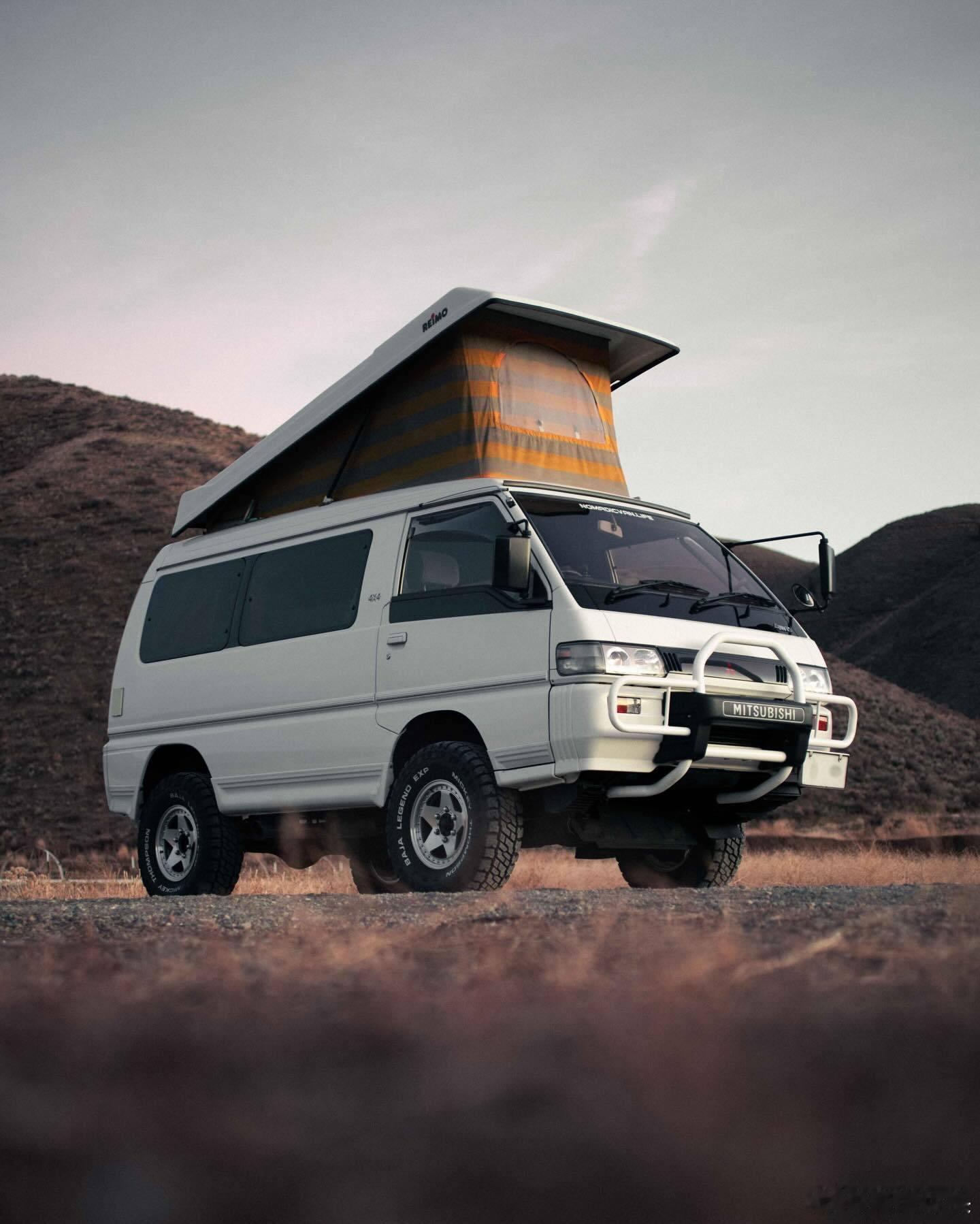vanlife  1993 Delica L300 Star Wagon Rei