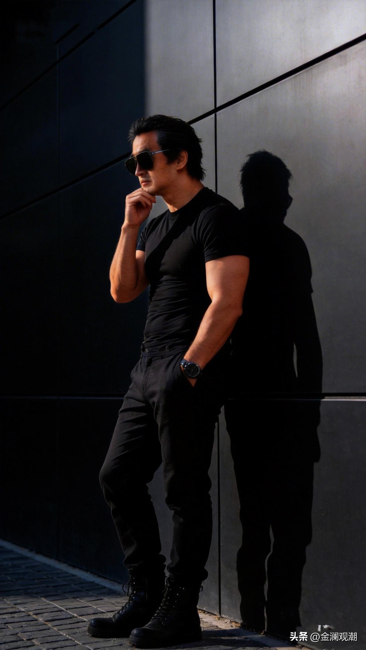 笔者多年前的一个同事，小伙子长的高高大大、白白净净的，戴着一副近视眼镜，很有几分