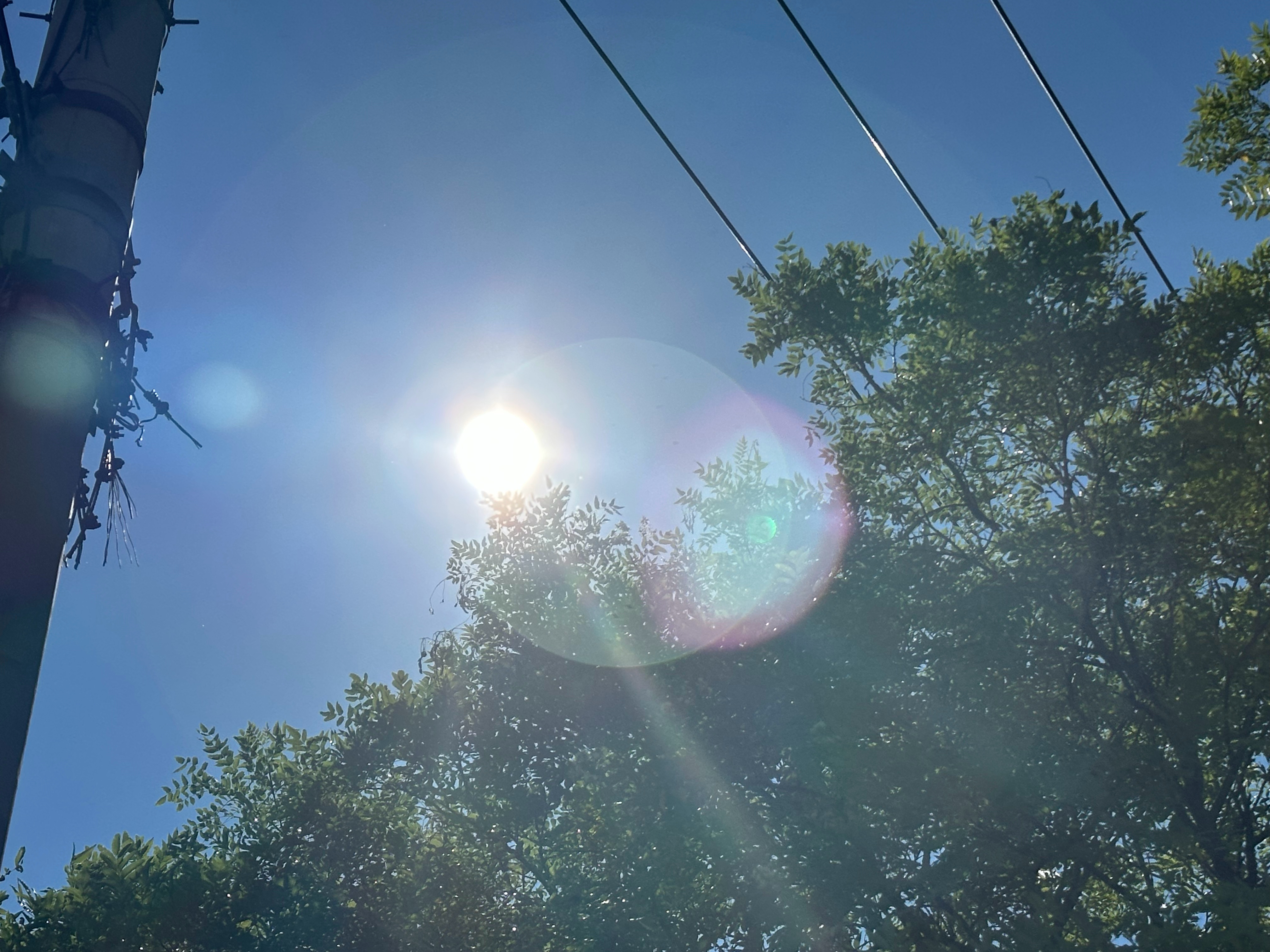 九点钟的北京，在晨昏之间。北京 ​​​