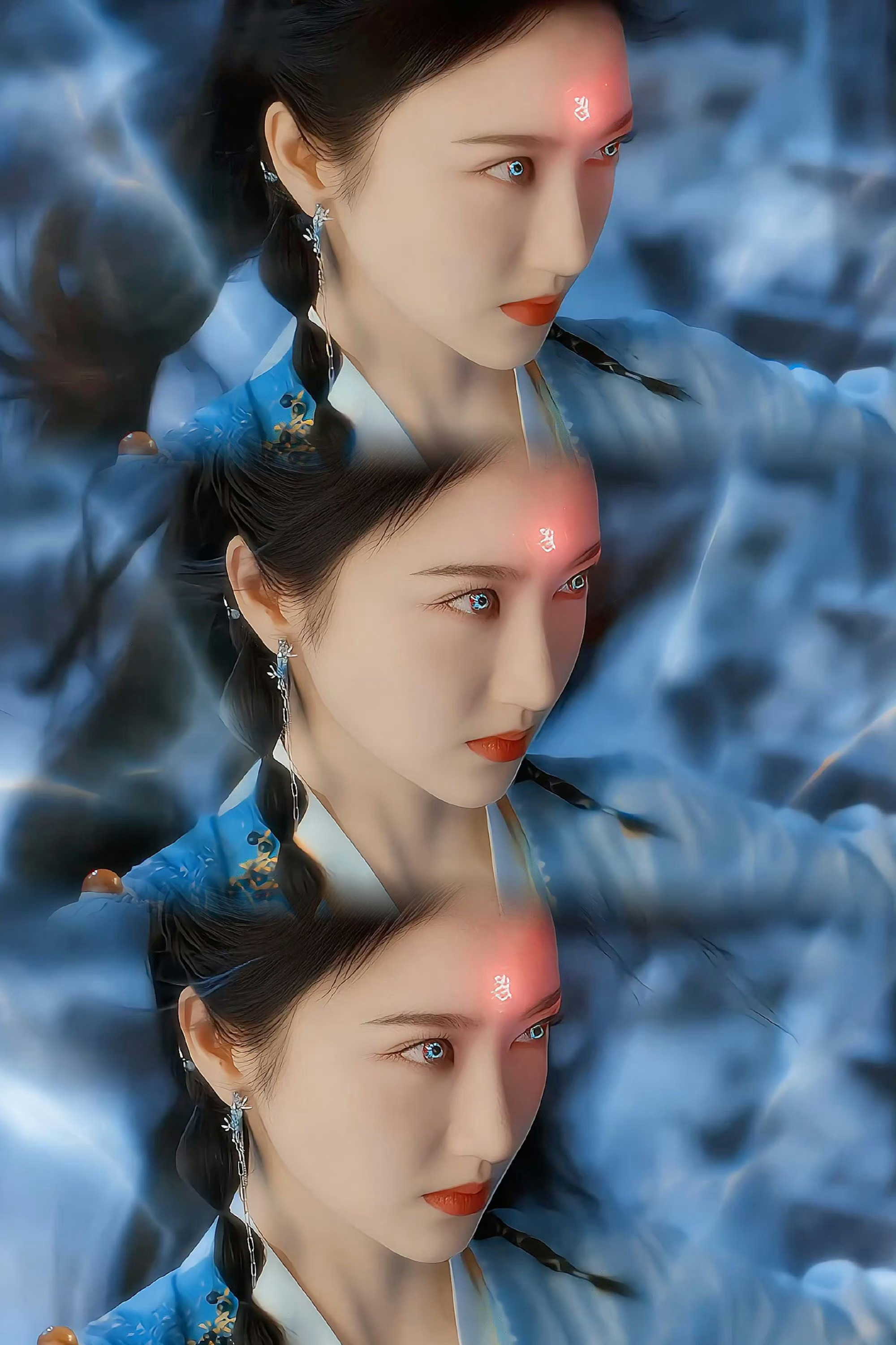 #四海重明真养成系仙侠#啊啊啊啊啊啊，景甜就是我的养成系！好美[送花花] ​​​