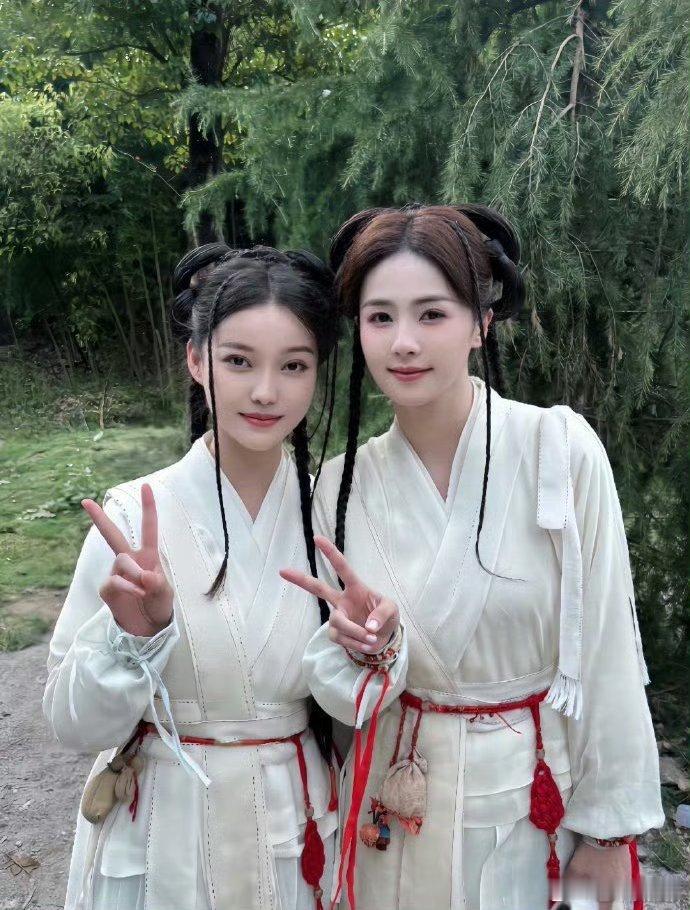 临江仙里白鹿的须须造型真的好看吗 ​​​