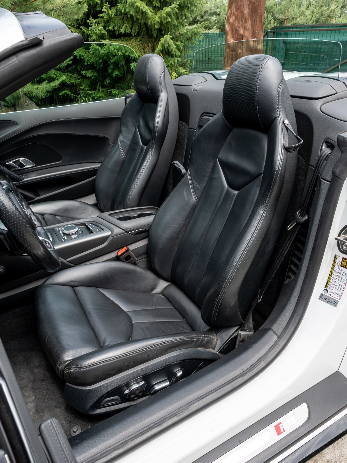 奥迪 R8 V10 Spyder 