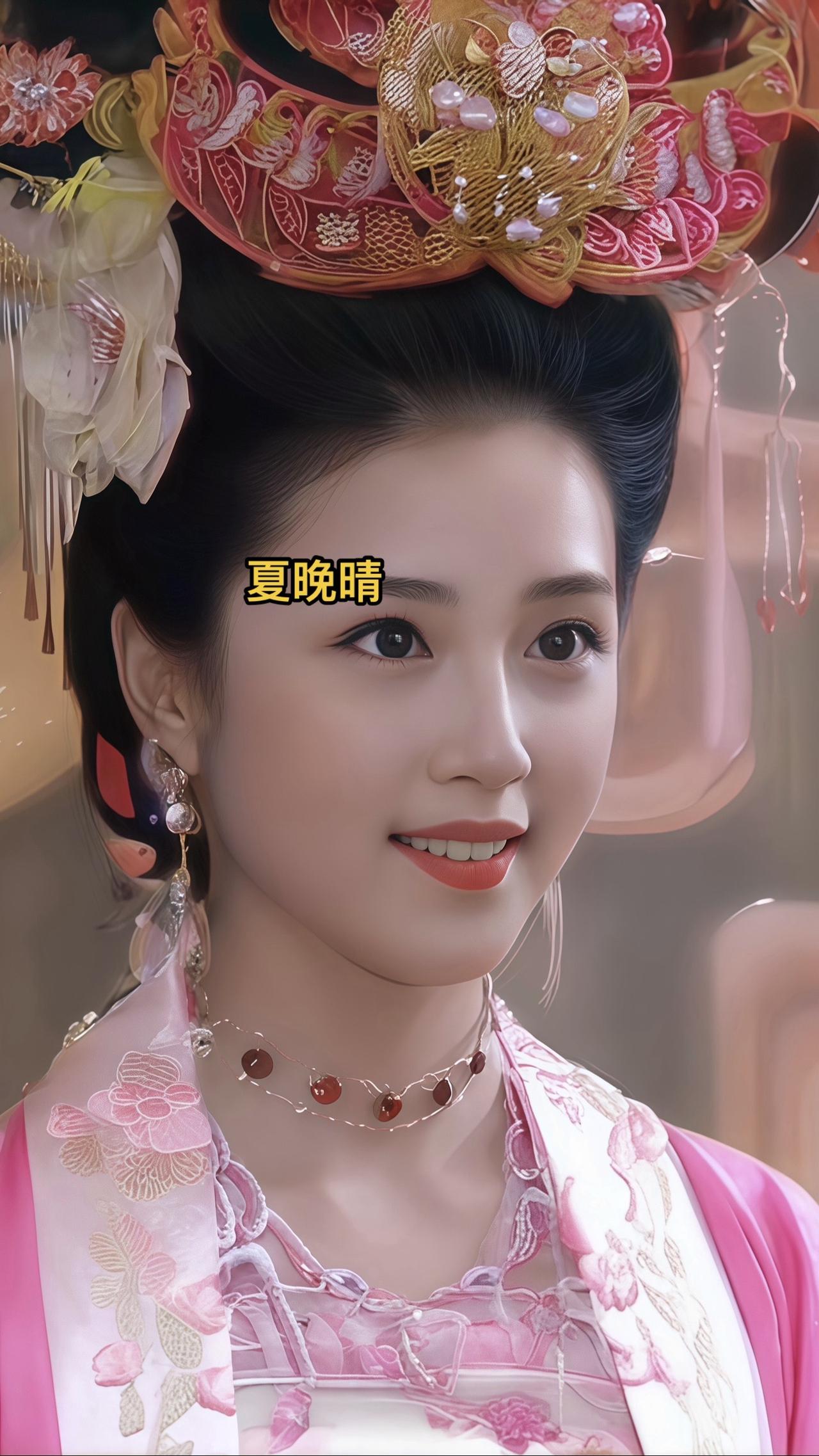 古风 古风汉服美如画 国风古韵 经典角色仿妆 女儿国国王