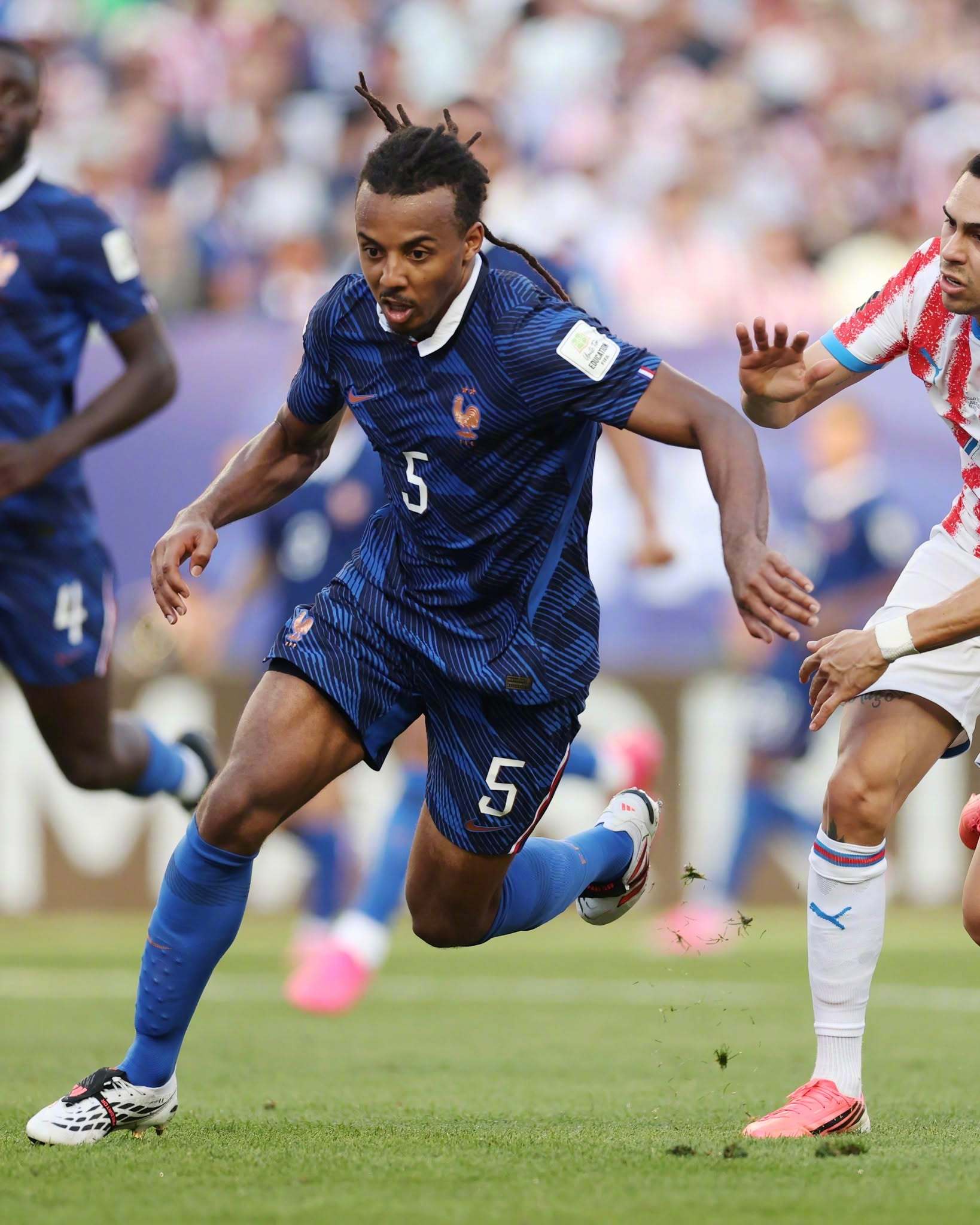 红蓝新大陆 🏆巴萨球员世界杯战报⬇️🇵🇾巴拉圭0-1法国🇫🇷：孔德首发