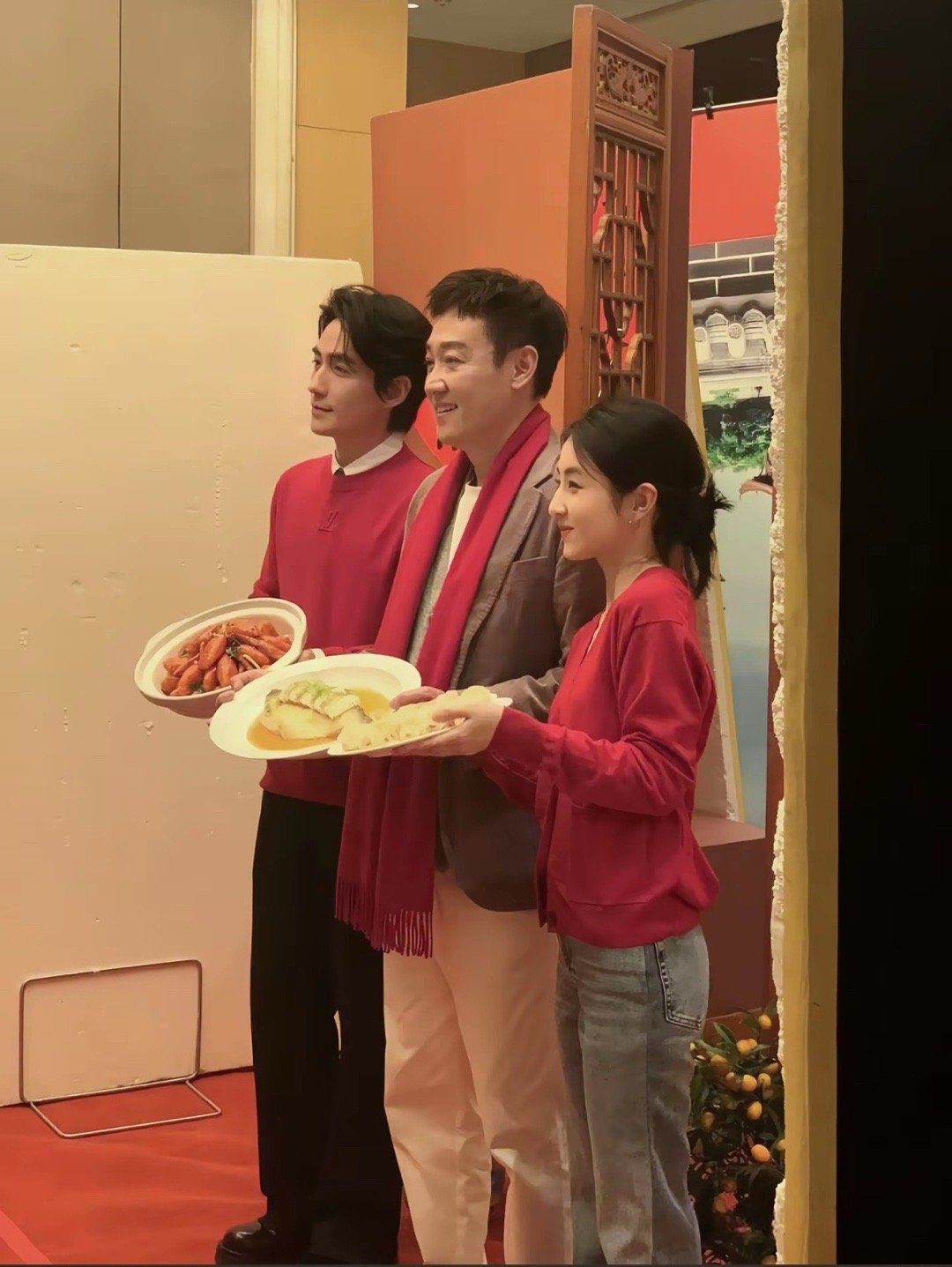 捡图 这优越的高鼻梁