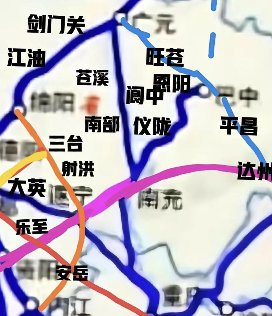 广巴达的铁路等级实在是太低了，就算改造也至少是客货共线的双线160公里时速以上，