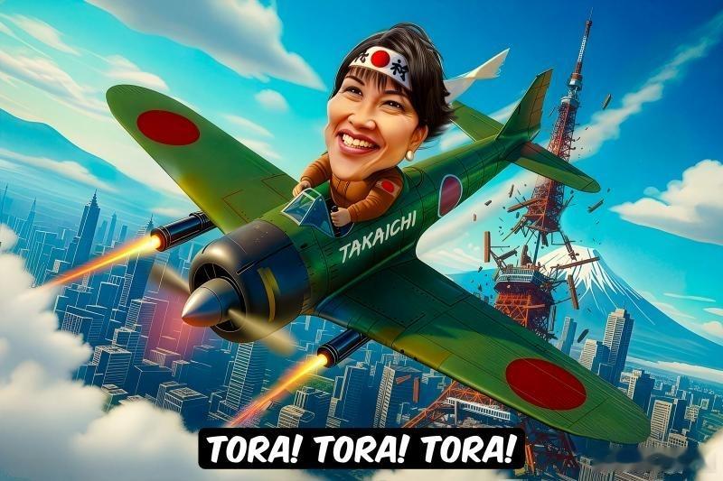 日本博主发了一张图称：我真希望日本媒体也能有同样的危机意识。