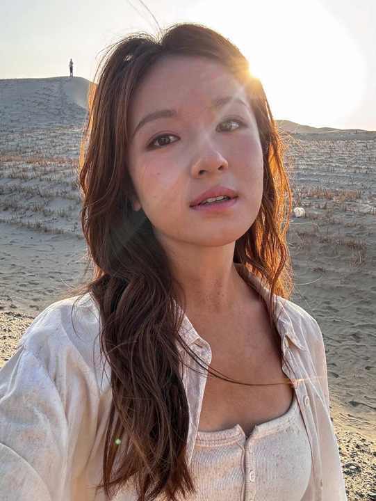 李兰迪人形沙袋李兰迪公路文女主好美 ​​​