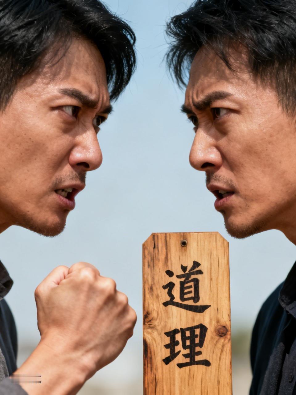 当今世界，讲拳头还是讲道理，这是个尖锐问题。
王毅外长说“拳头硬不等于道理硬”，