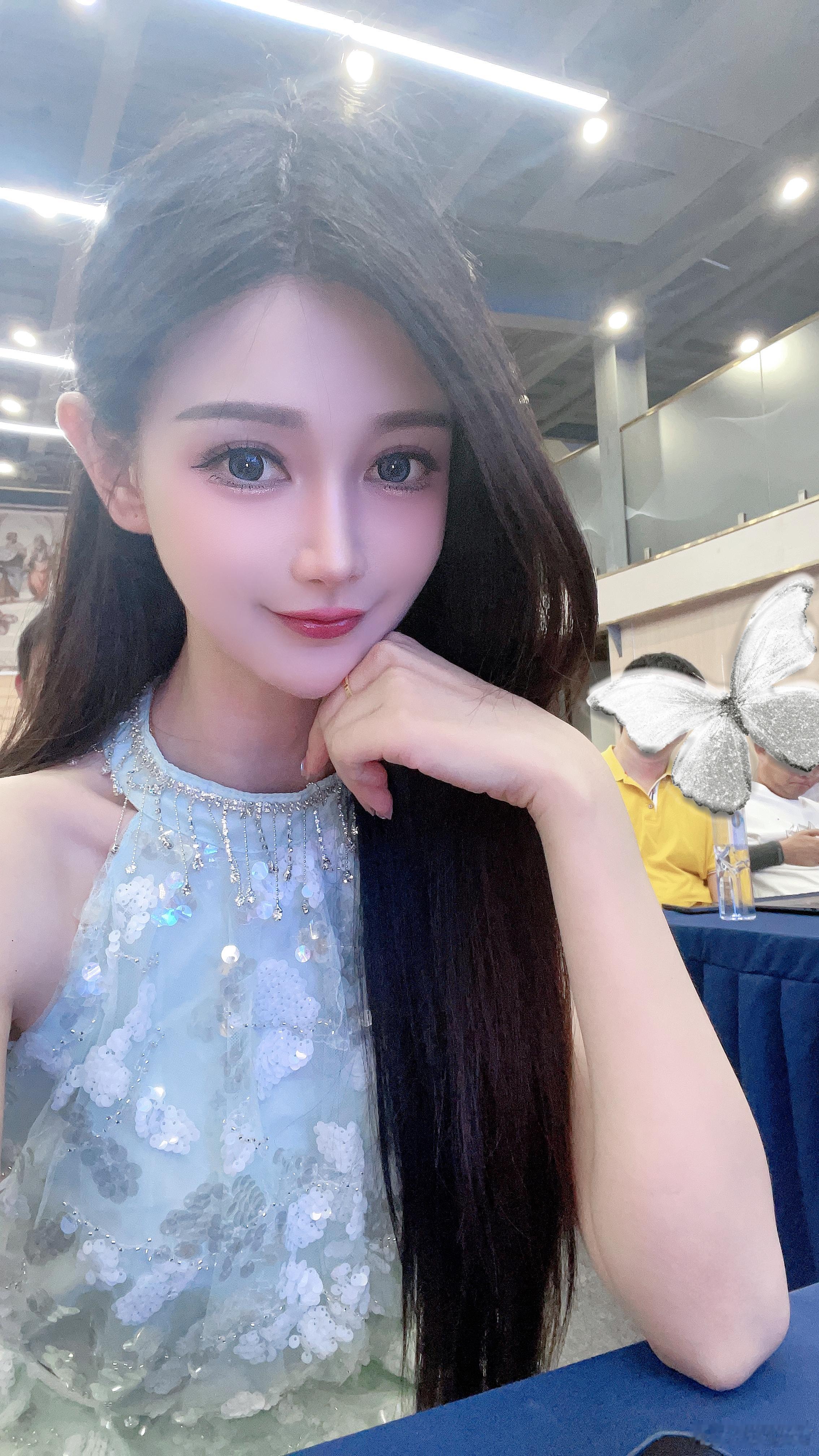 2024亞洲小姐广东赛区组委会，今天出席「旅划算MCN」战略合作推广会，与抖音中