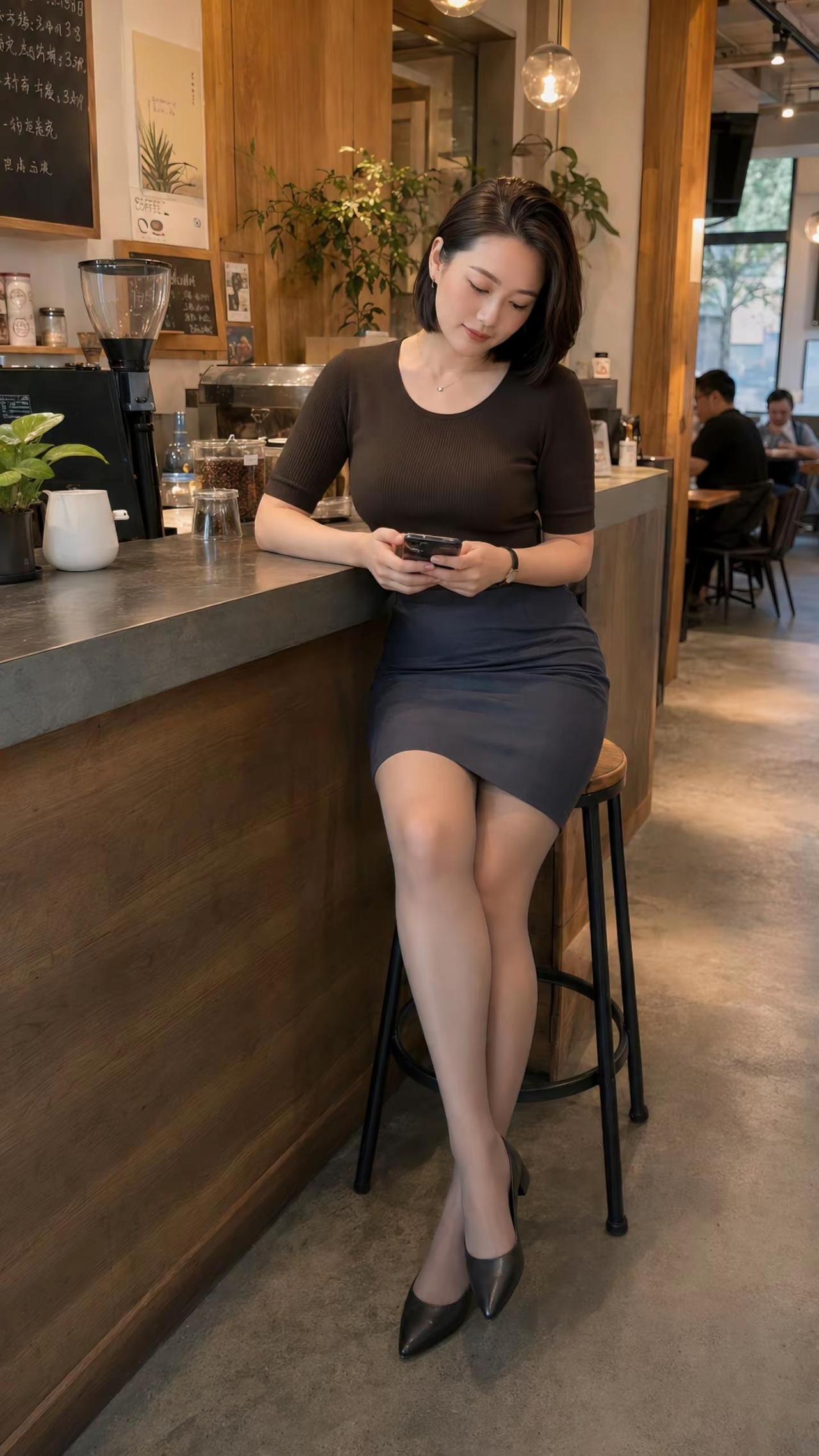 喜欢这身穿搭吗。
