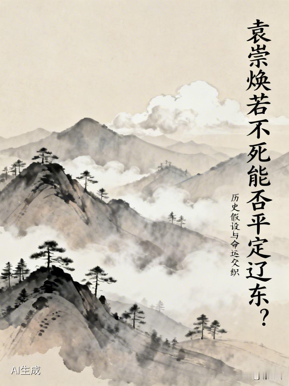 袁崇焕如果不死能不能平定辽东? 袁崇焕不吹牛欺骗崇祯，大明不会亡。袁崇焕不杀毛文