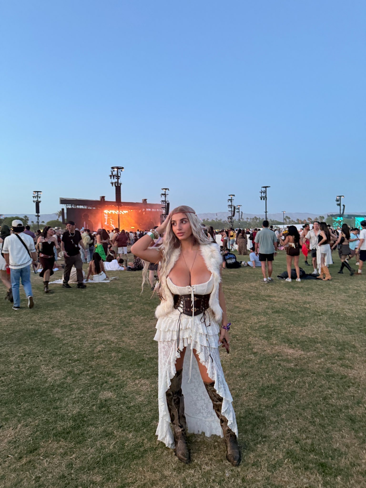 科切拉Coachella 现场观众也是一大看点