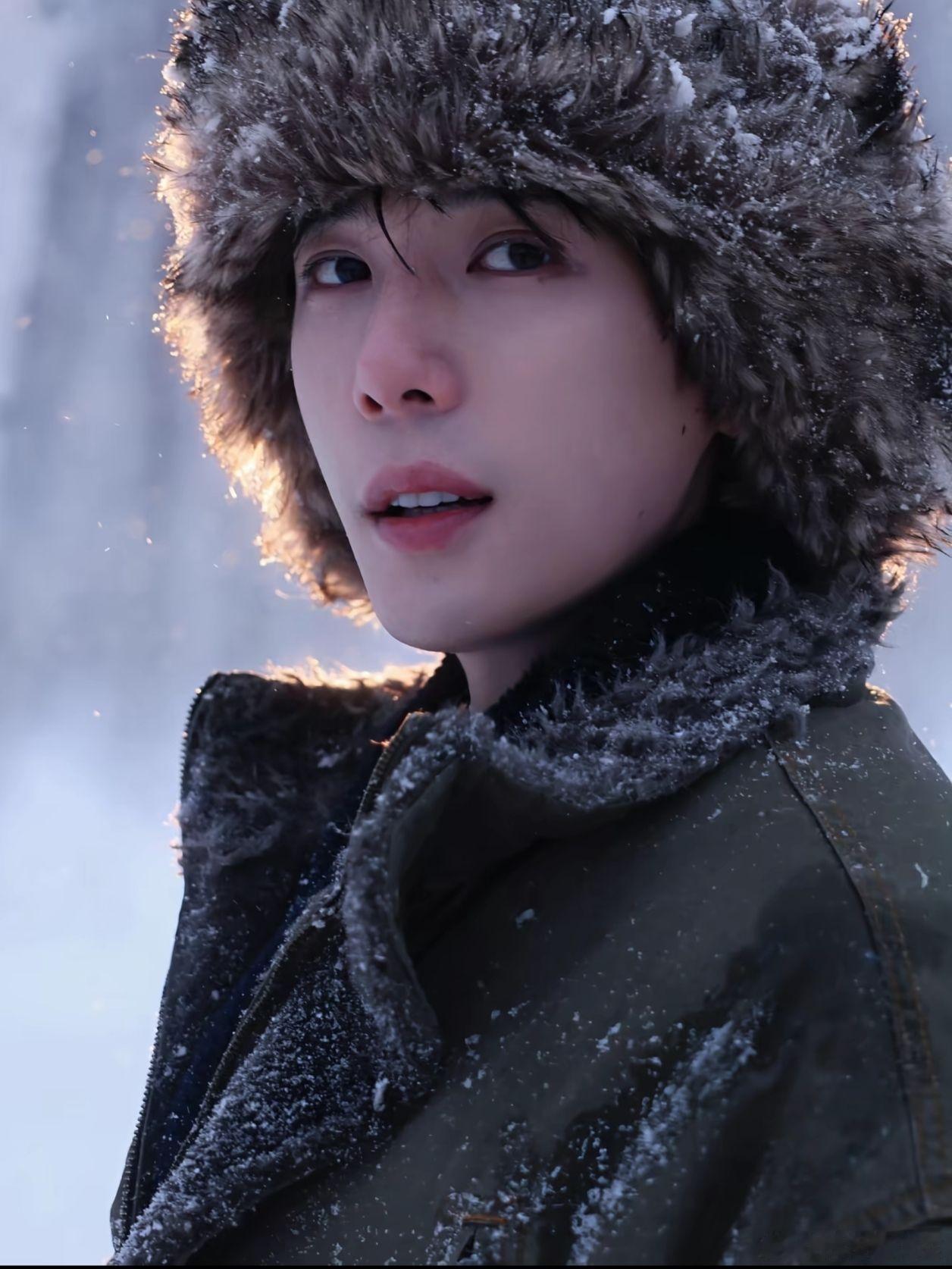 王安宇 今日份来自王安宇的颜值暴击~ 