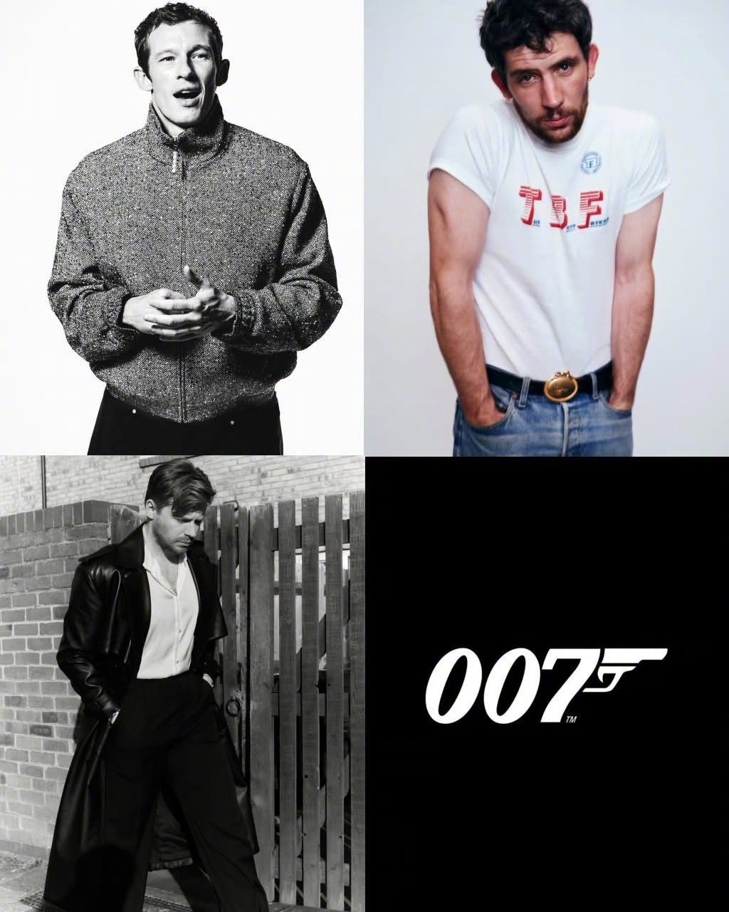 新任007这三个最终候选人好像都没有大超帅啊！卡勒姆·特纳、乔什·奥康纳、杰克·