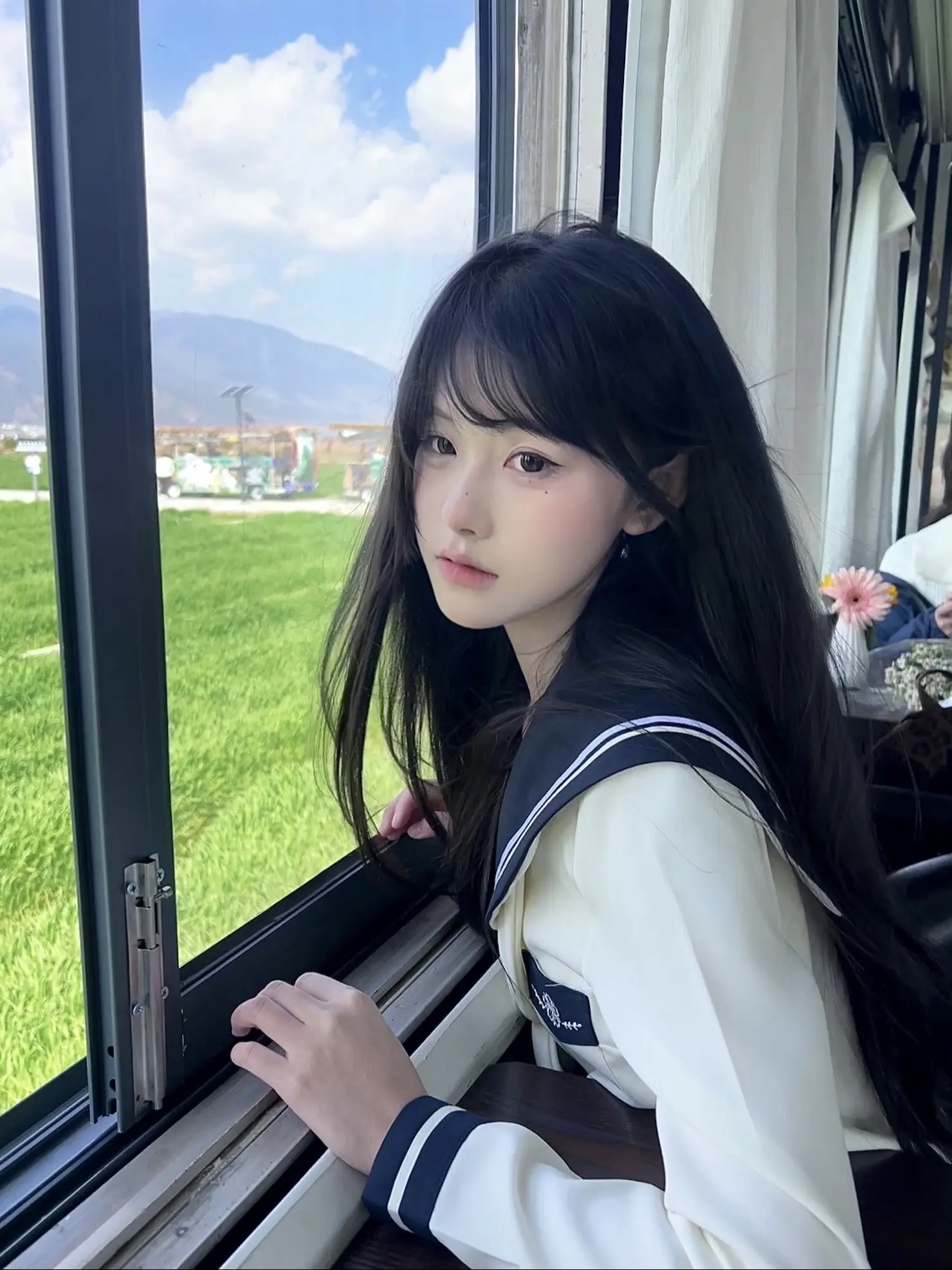 风吹麦浪风铃响