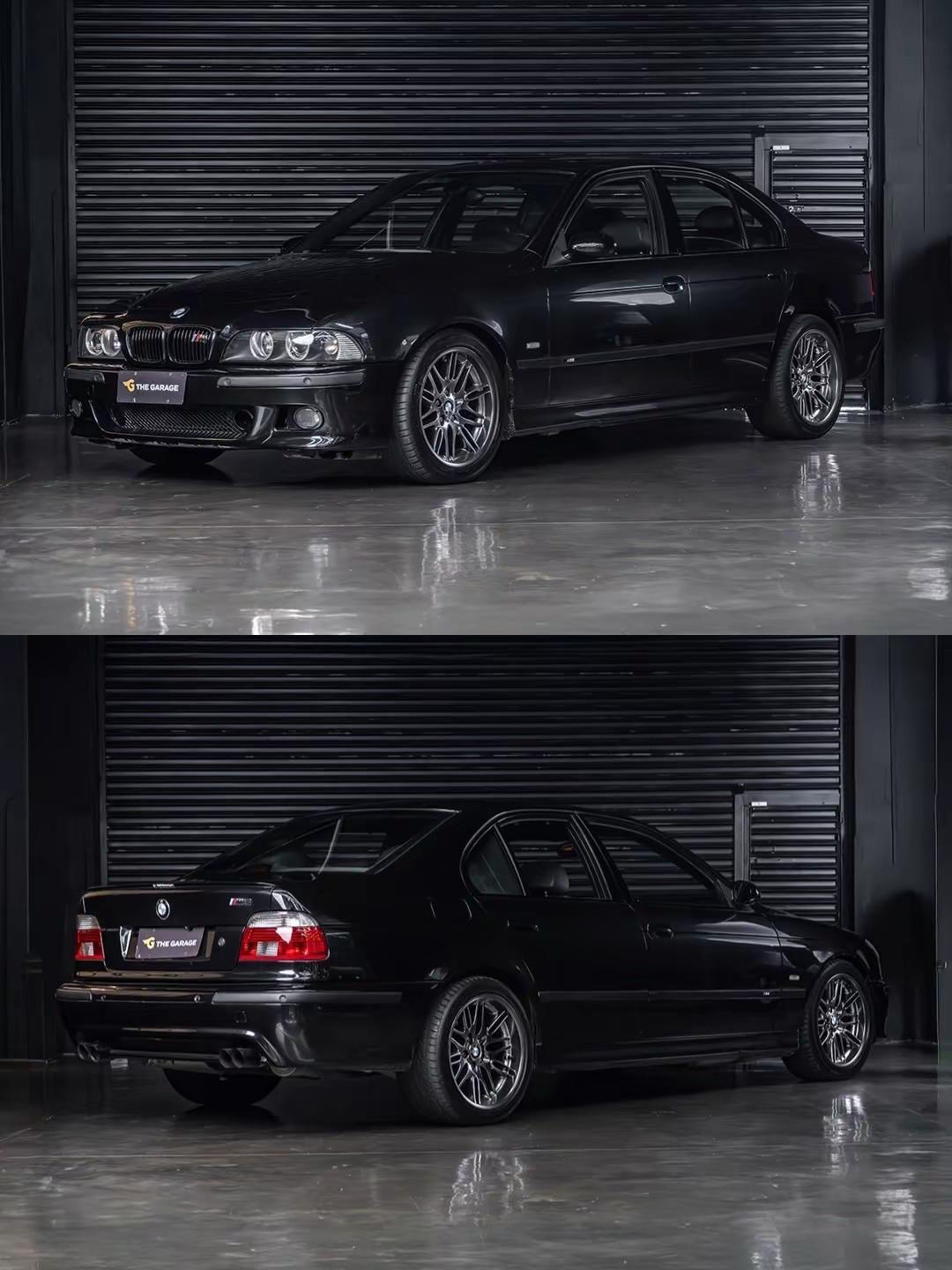 BMW E39 M5。2001年，当豪华品牌还没有全面进入涡轮增压、电气化和智能