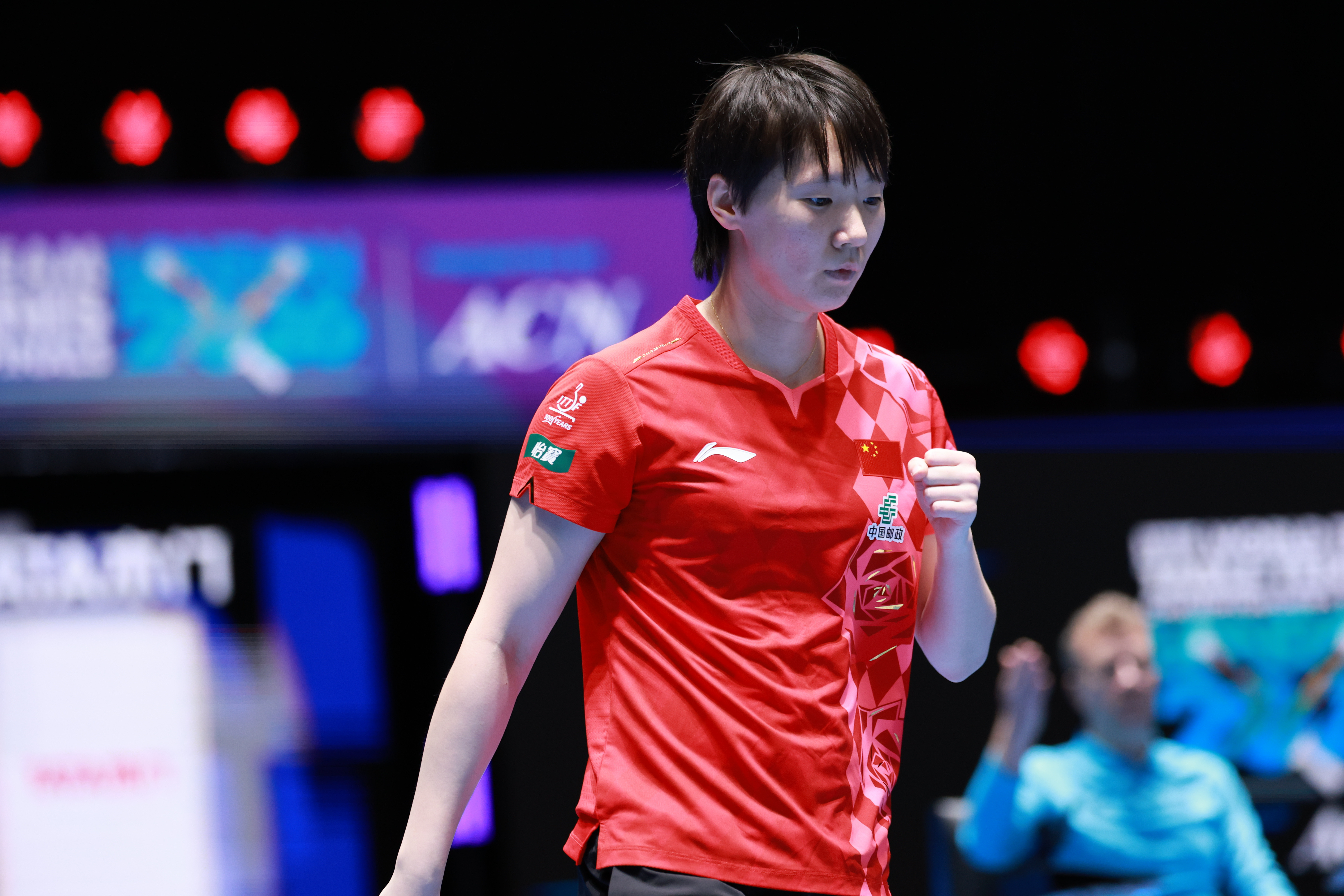 【2026伦敦世乒赛团体赛】｜20260506女团1/8决赛·图片1©️中国体育