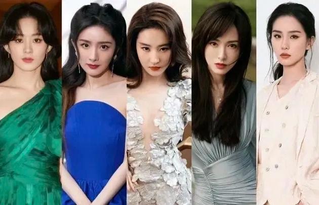 女明星作品上星率
85花是电视剧时代火起来的，作品上星率都挺高，90花是电视剧和