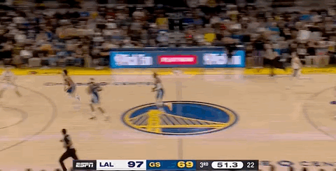 湖人正式领先勇士30分！ 湖人vs勇士