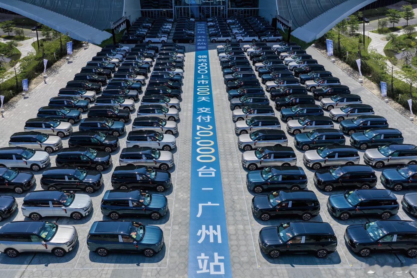 上市百天，领克900交付破2万台[666]其实从上市之后销量一直不错，5月销量5