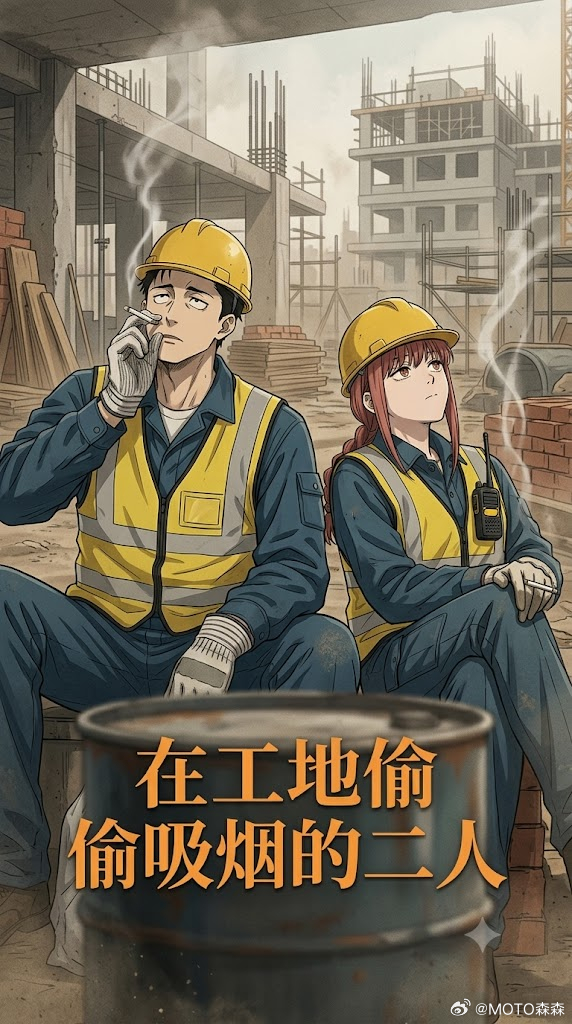 🔻工地抽烟、安全帽不系帽带。一人四百，下班来办公室交钱 🔻工地安全文明施工措