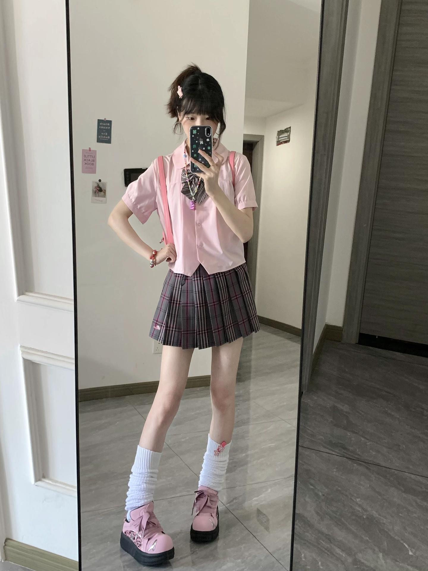 今天心情是粉色的。🎀
