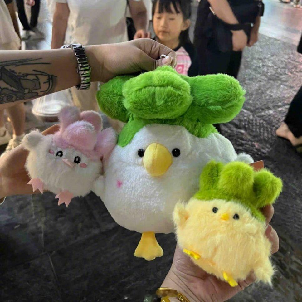 武汉[超话]武汉蒜鸟五一火出圈五一假期，看到来武汉旅游的小伙伴好多都挂着蒜鸟玩偶