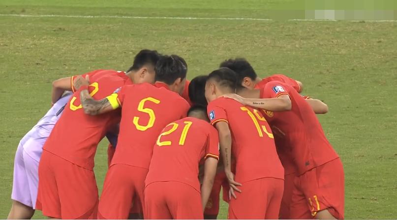 天赐良机，国奥进死亡组因祸得福，成耀东机会来了，拿1分就算赢
中国国奥在U23亚