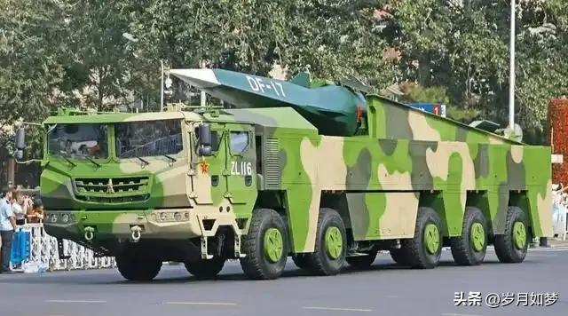 东风-17的改进对我国国防有何意义？对美军亚太战略有什么影响？

       
