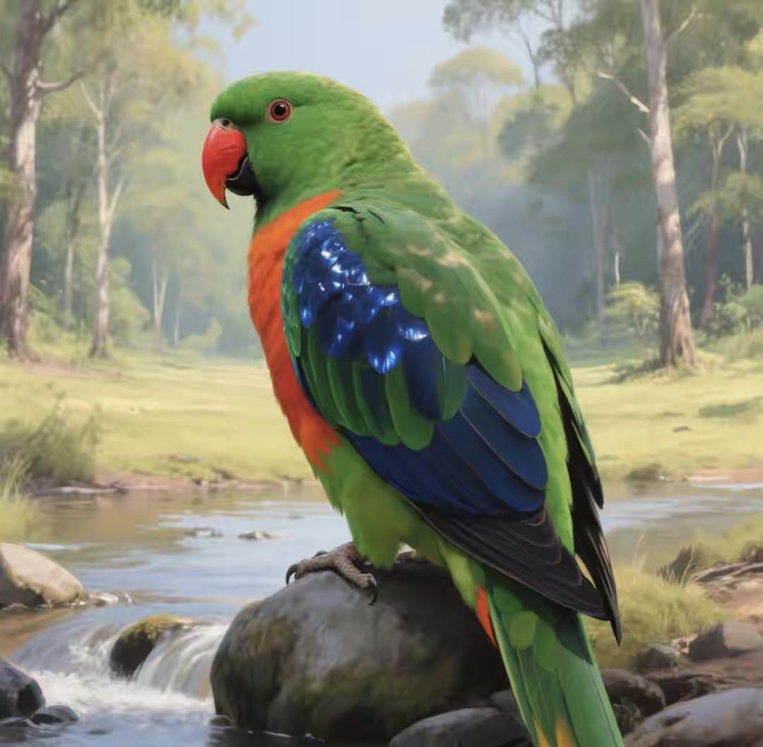 亚马逊鹦鹉会说话