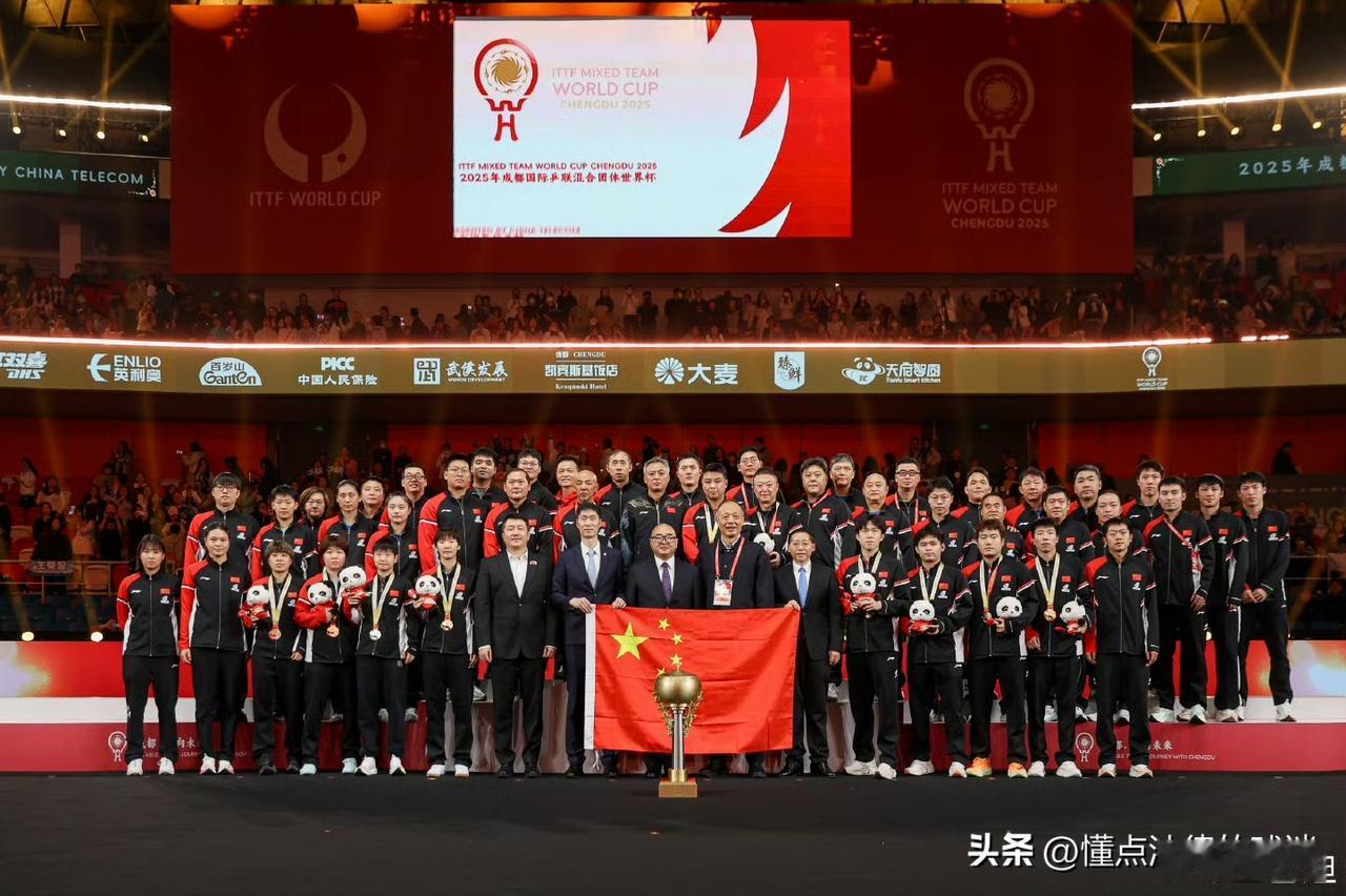 国乒队员混合团体世界杯金牌数量盘点
1、孙颖莎：3枚金牌（23、24、25年）