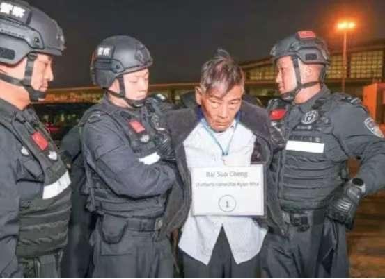 白所成果然被判处死刑！白所成是1950年出生，已经过了75周岁。在国内的法律当中