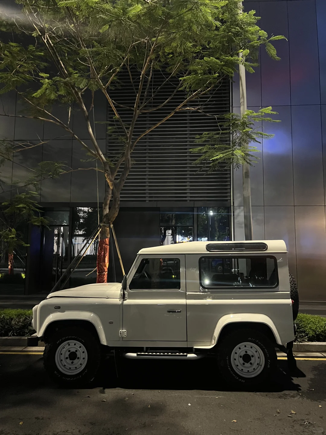 可能是最好看的硬派越野