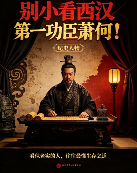 很多人都觉得，萧何是大汉最老实、最勤恳的“后勤老黄牛”。
楚汉争霸数年，刘邦在外